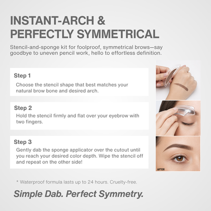 Lina Waterproof Eyebrow Stamp