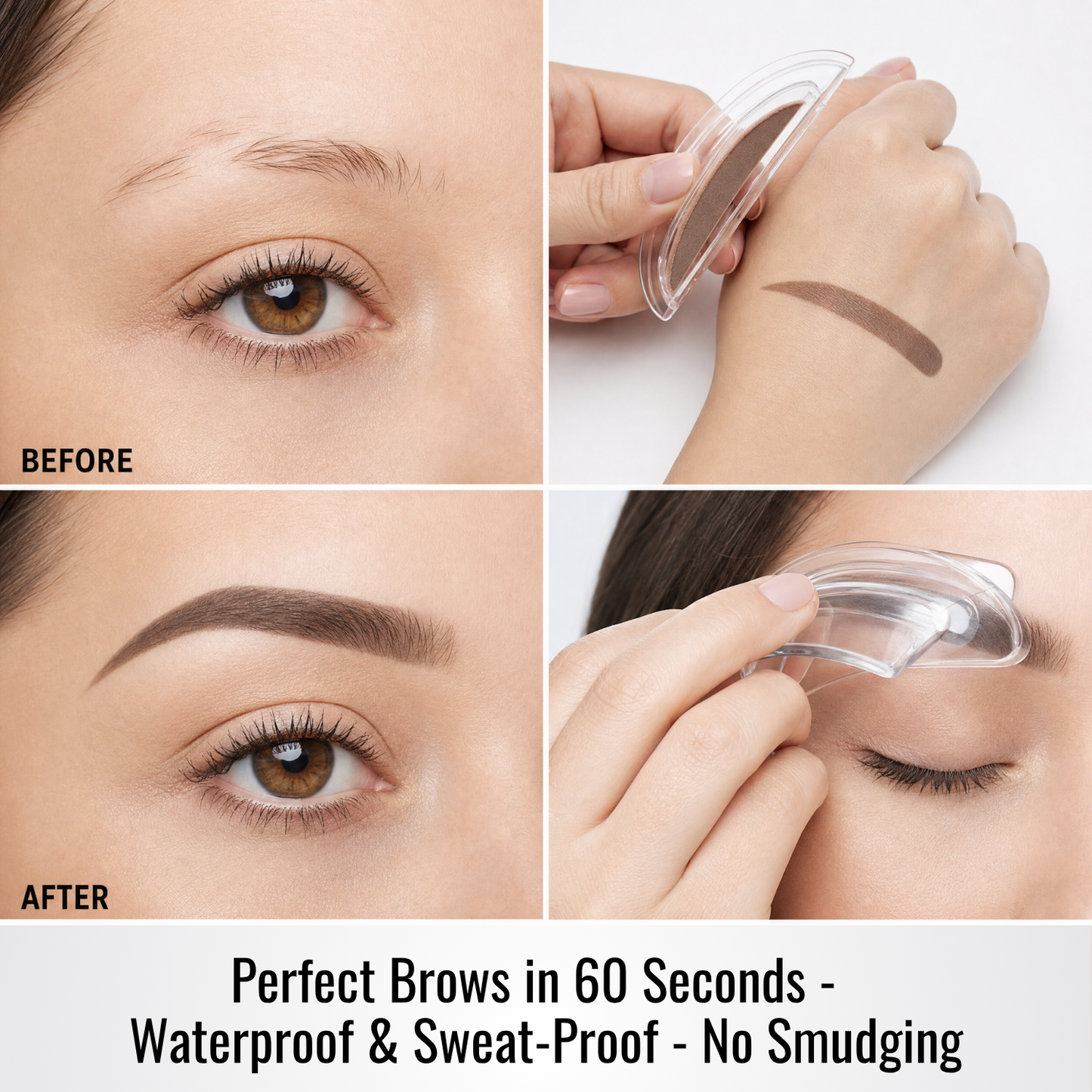 Lina Waterproof Eyebrow Stamp