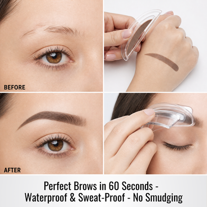 Lina Waterproof Eyebrow Stamp
