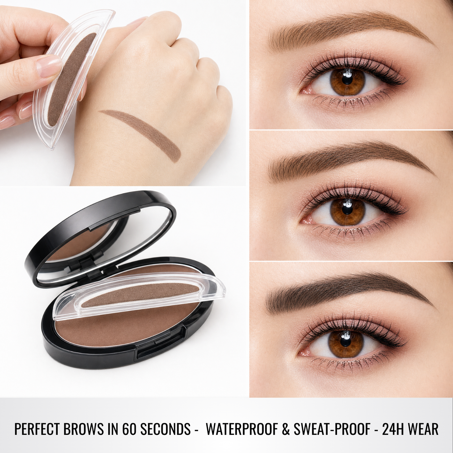 Lina Waterproof Eyebrow Stamp