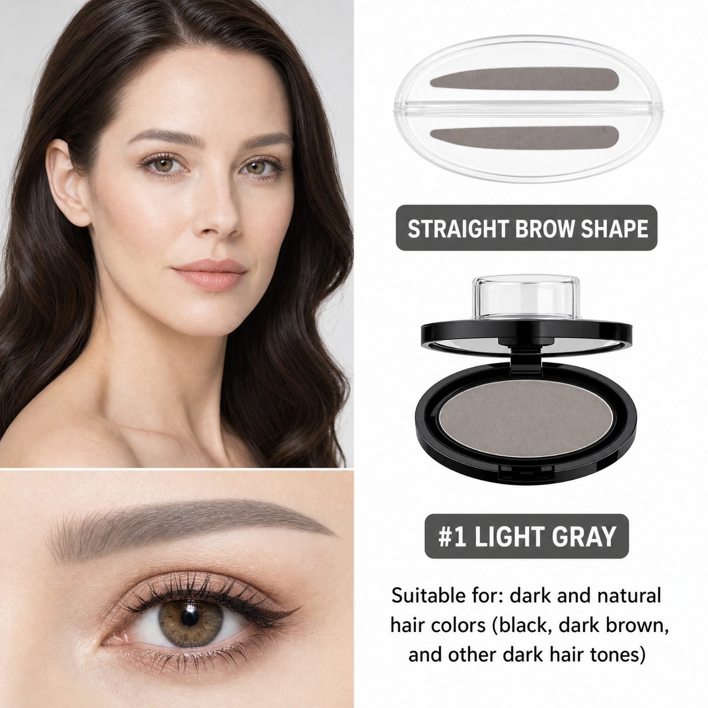 Lina Waterproof Eyebrow Stamp