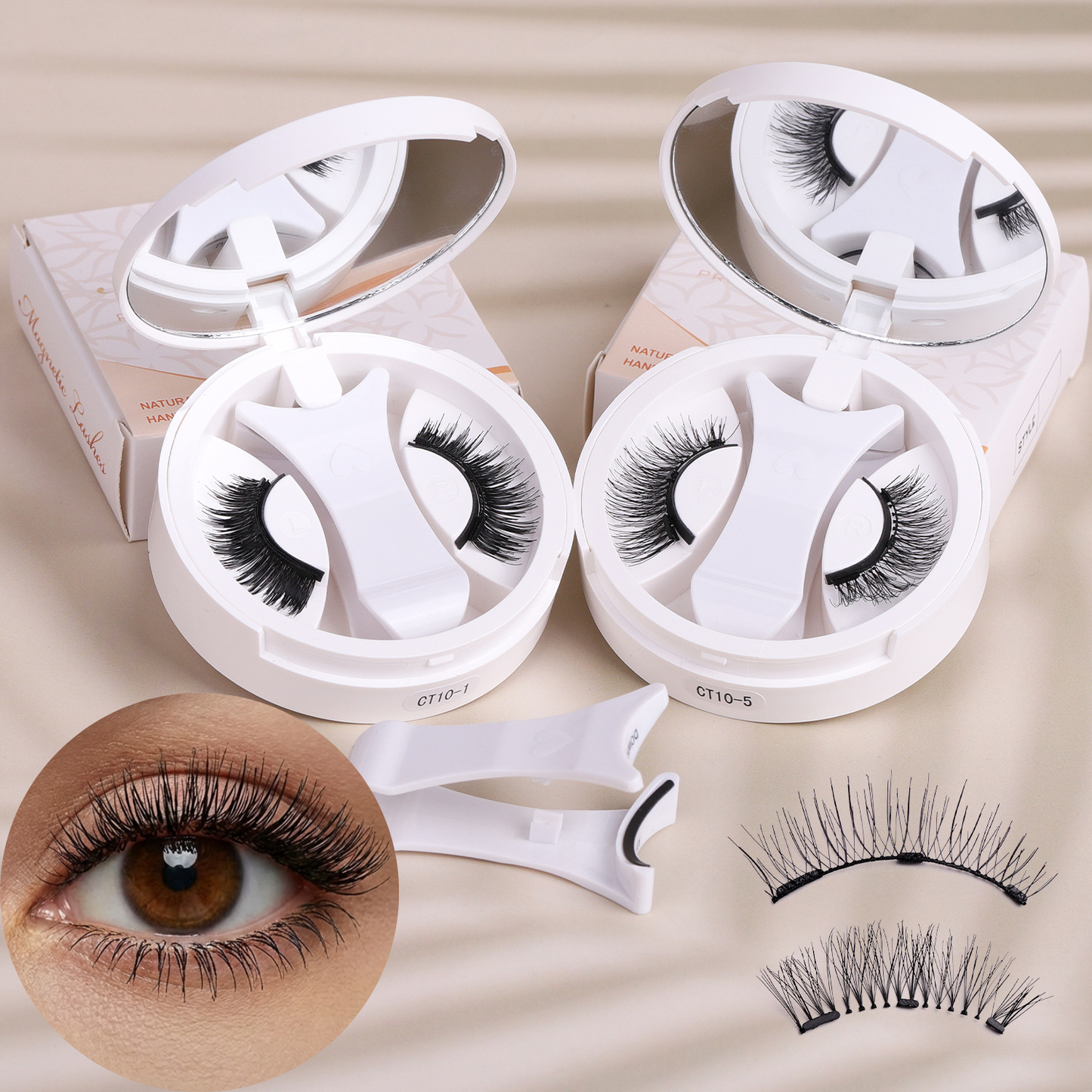 Lune Magnetic Eyelash Extension Set