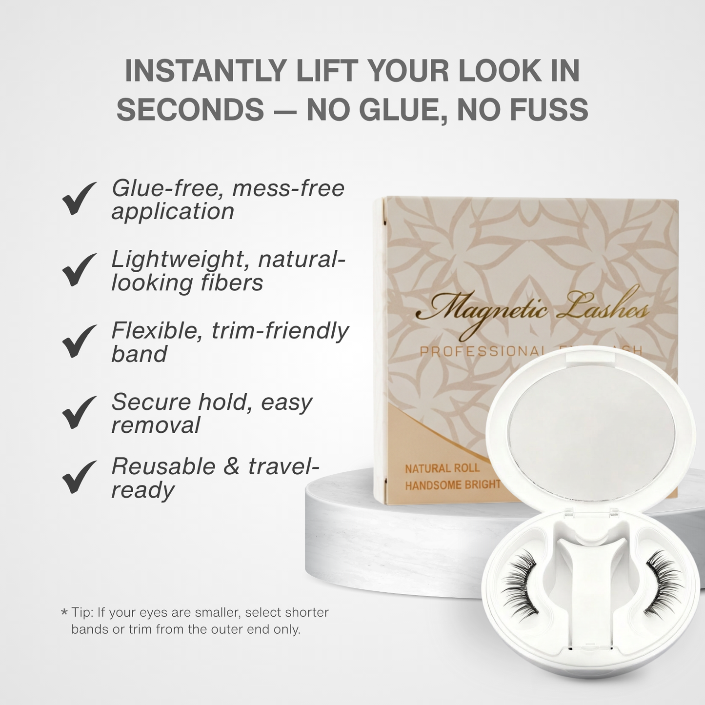 Lune Magnetic Eyelash Extension Set