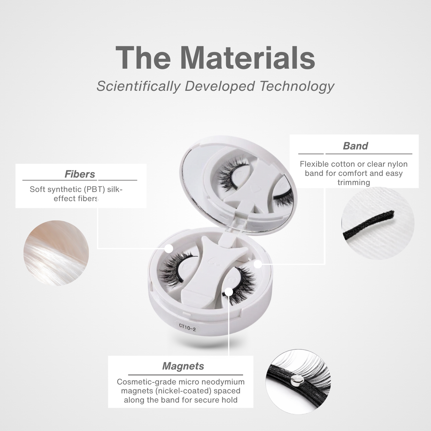 Lune Magnetic Eyelash Extension Set