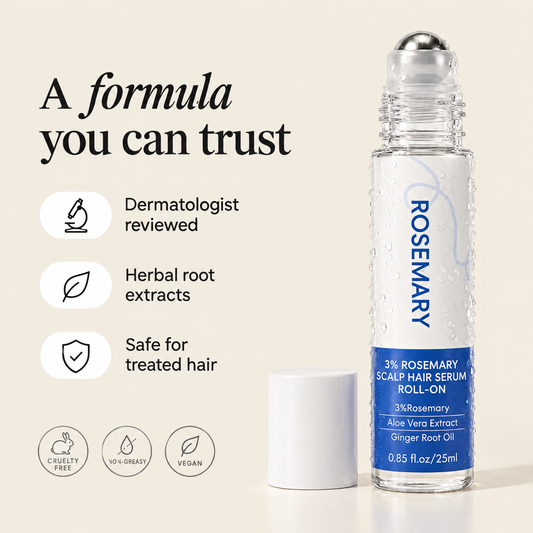 Lush Hair Growth Roll-On Serum