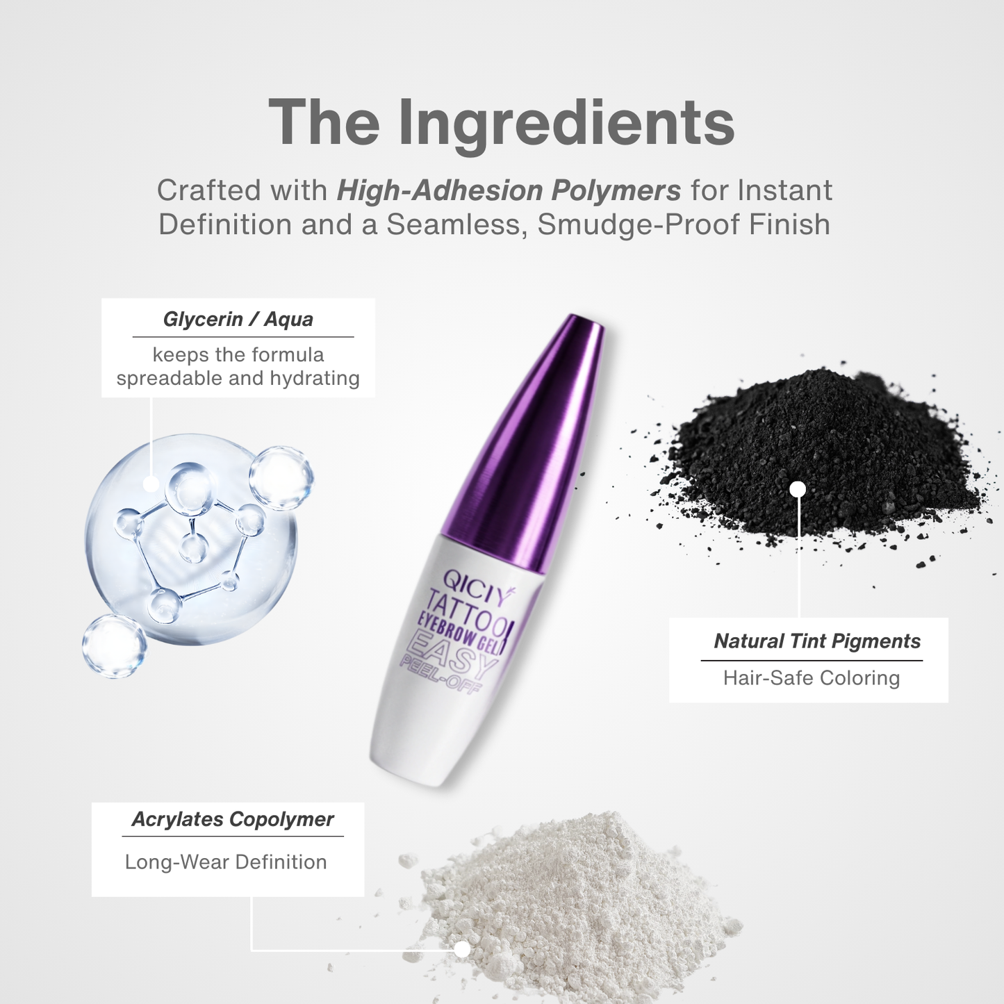 Nura Tattoo Eyebrow Gel