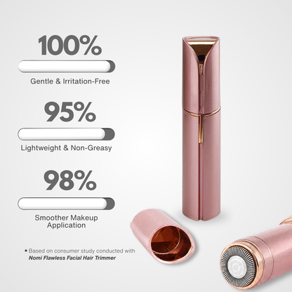 Nomi Flawless Facial Hair Trimmer