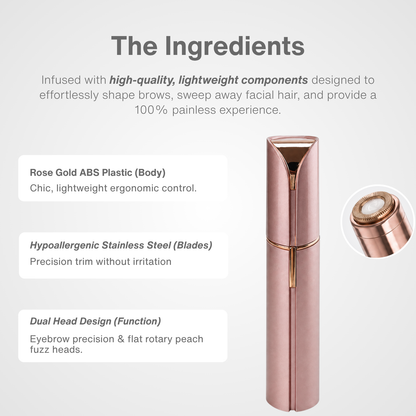 Nomi Flawless Facial Hair Trimmer