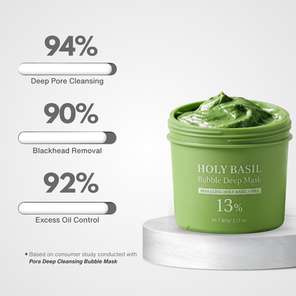 Pora Deep Cleansing Bubble Mask