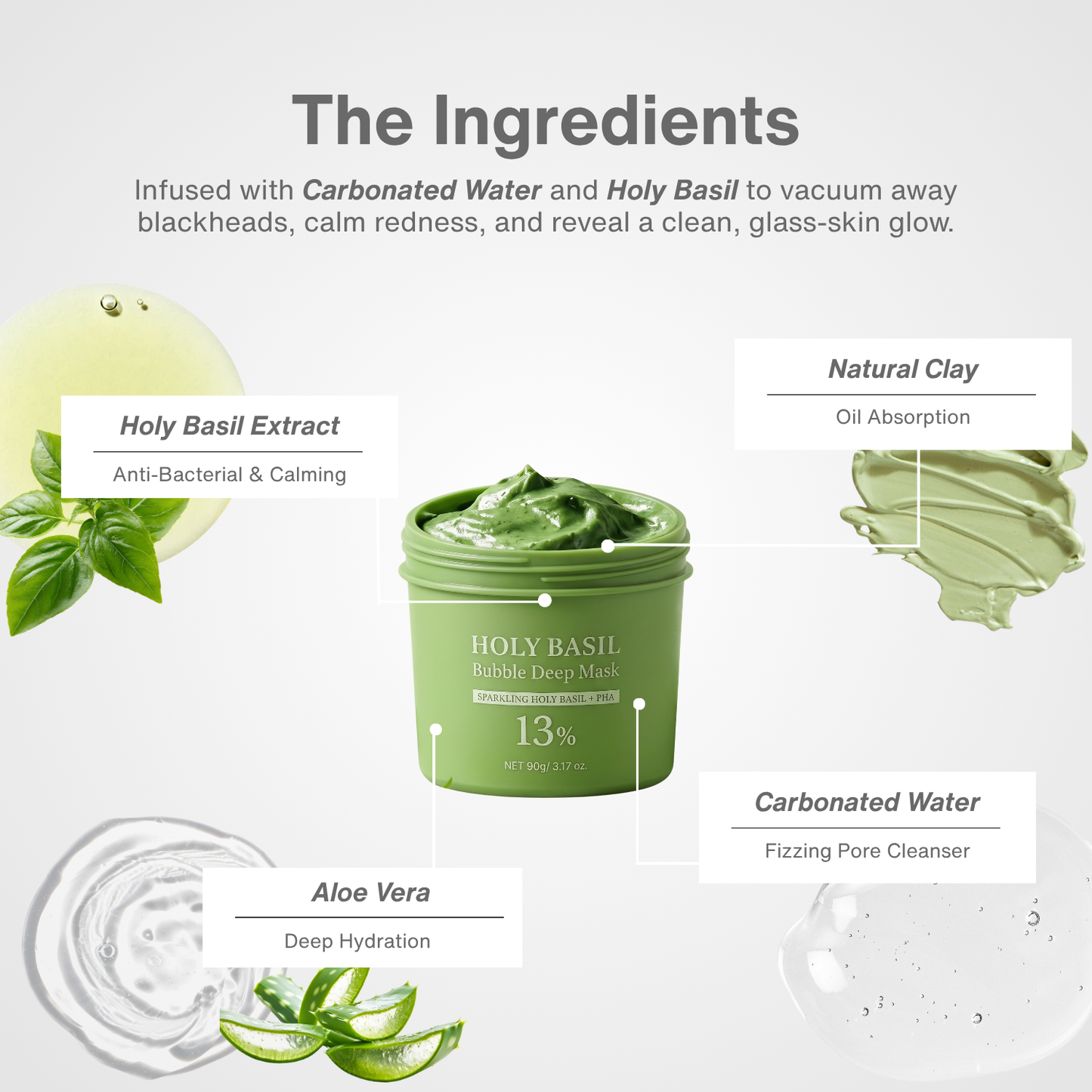 Pora Deep Cleansing Bubble Mask