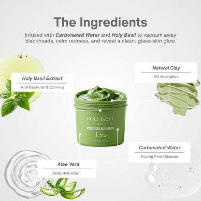 Pora Deep Cleansing Bubble Mask