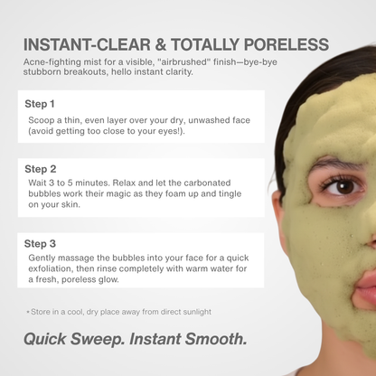 Pora Deep Cleansing Bubble Mask
