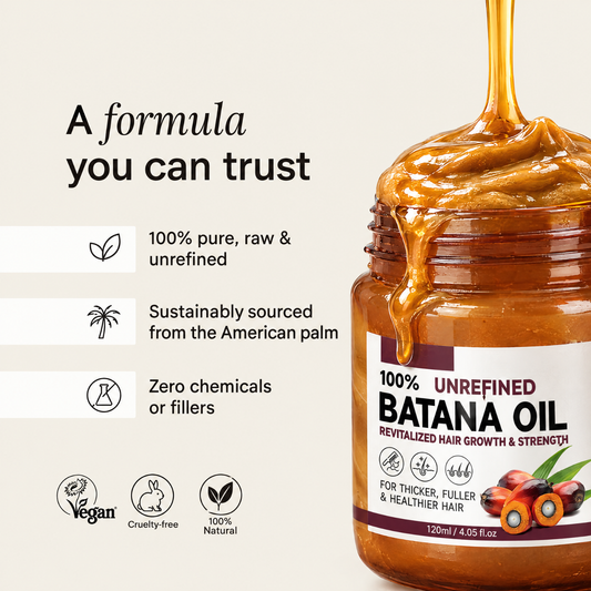 Pure Batana Hair Growth Oil
