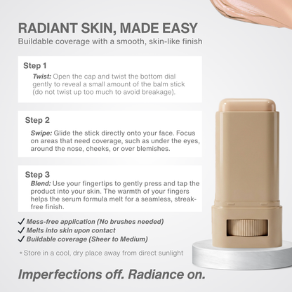 Sera Moisture Skin Tint Balm