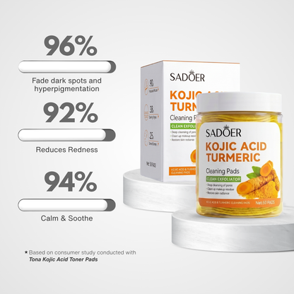 Tona Kojic Acid Toner Pads