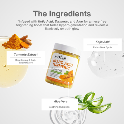 Tona Kojic Acid Toner Pads