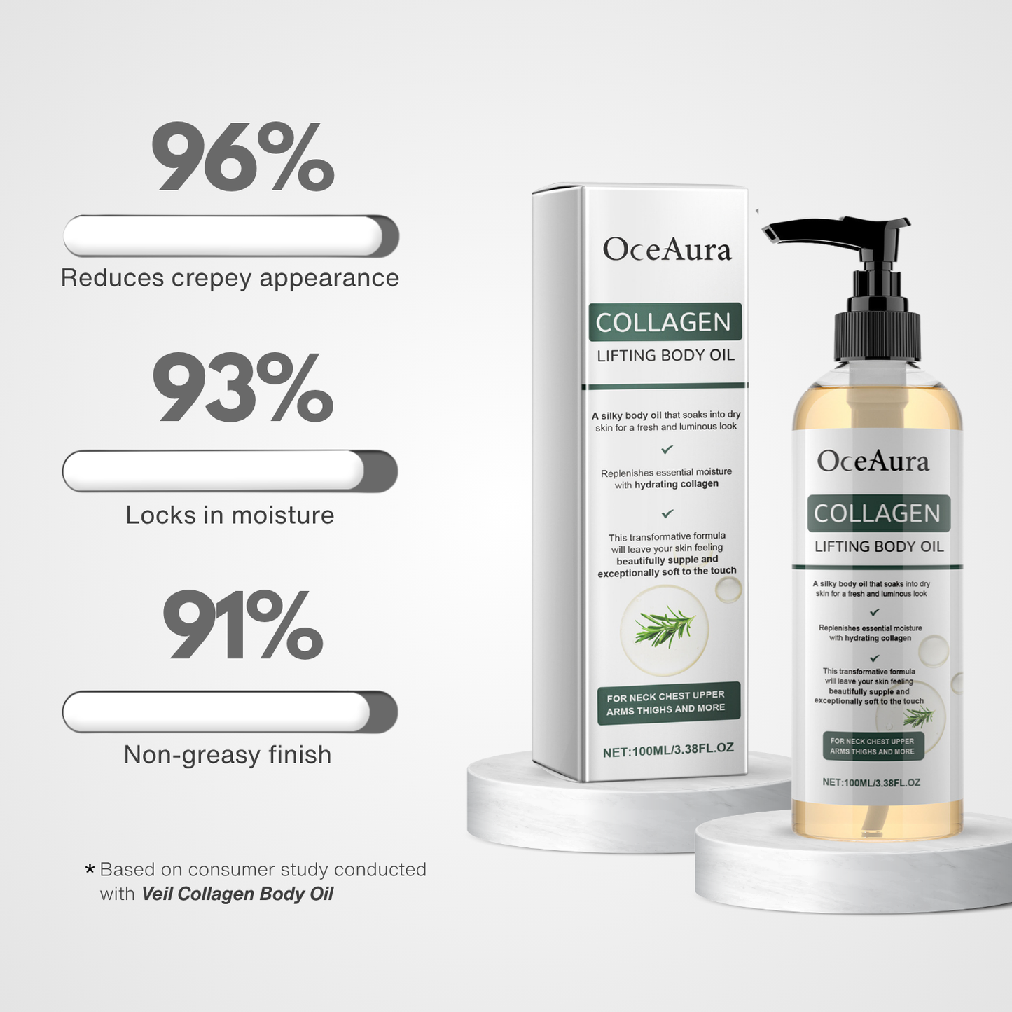 Veil Collagen Body Oil