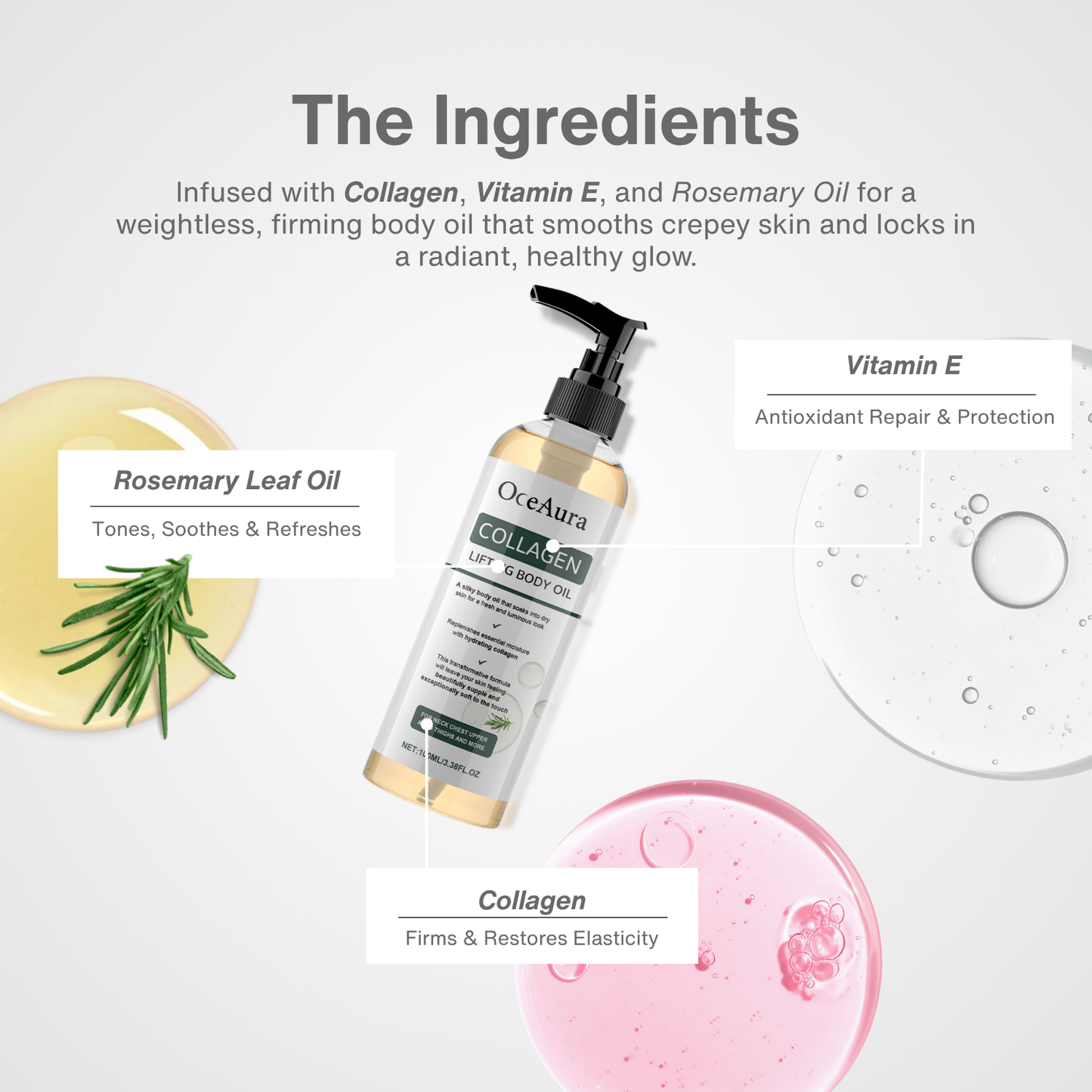 Veil Collagen Body Oil