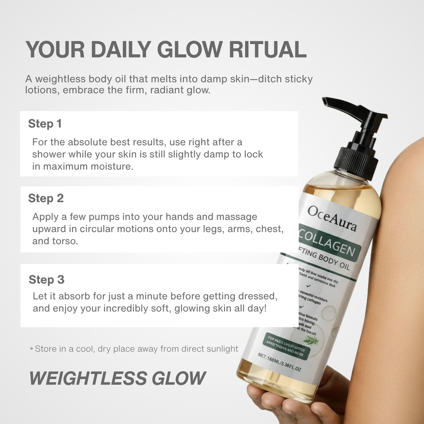 Veil Collagen Body Oil