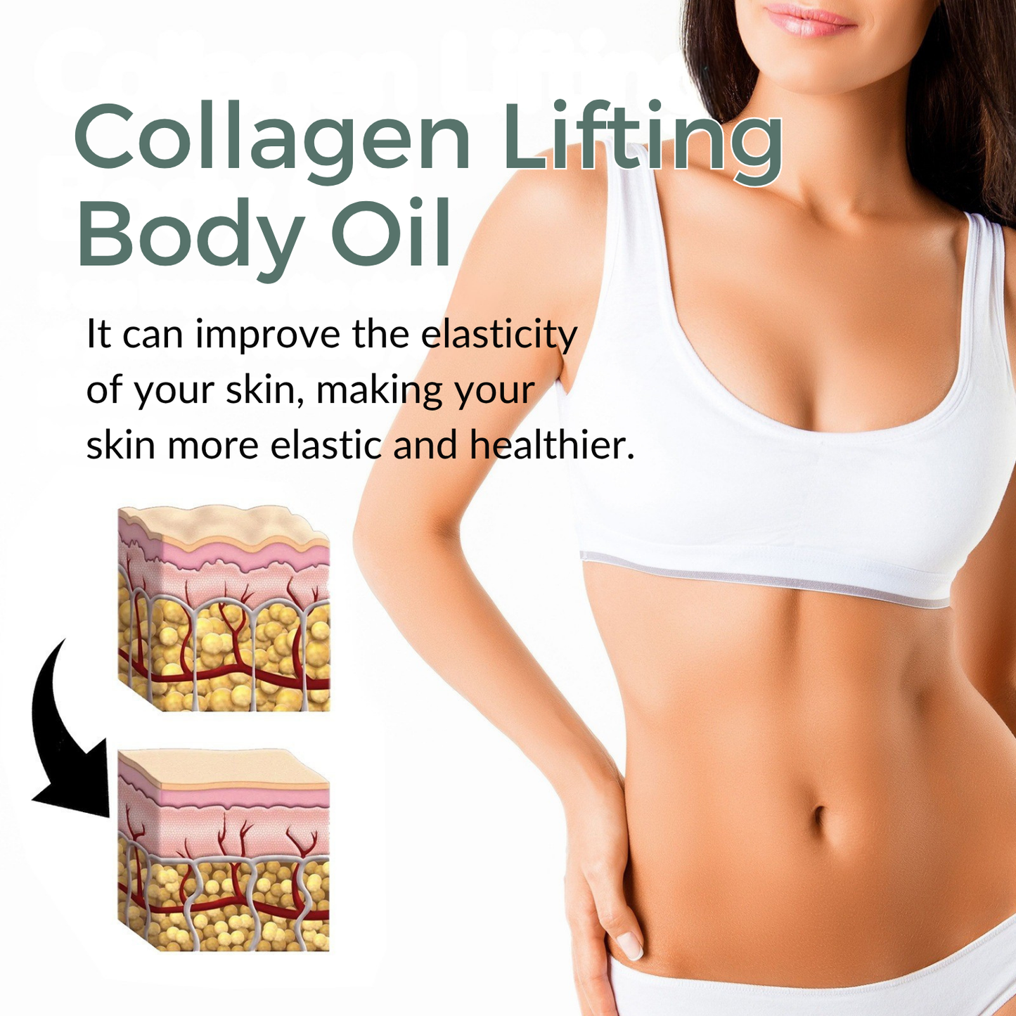 Veil Collagen Body Oil