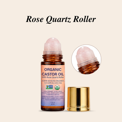 Bloom Organic Castor Oil Roll-On