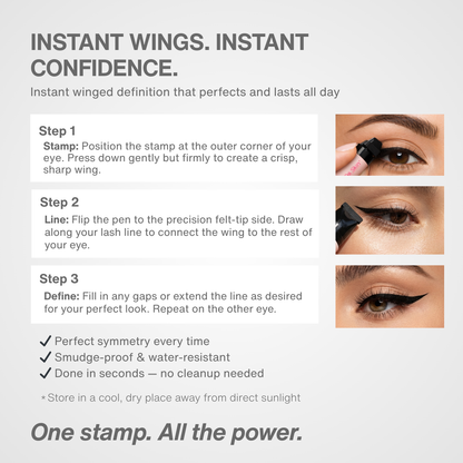 Blink Waterproof Winged Eyeliner Stamp