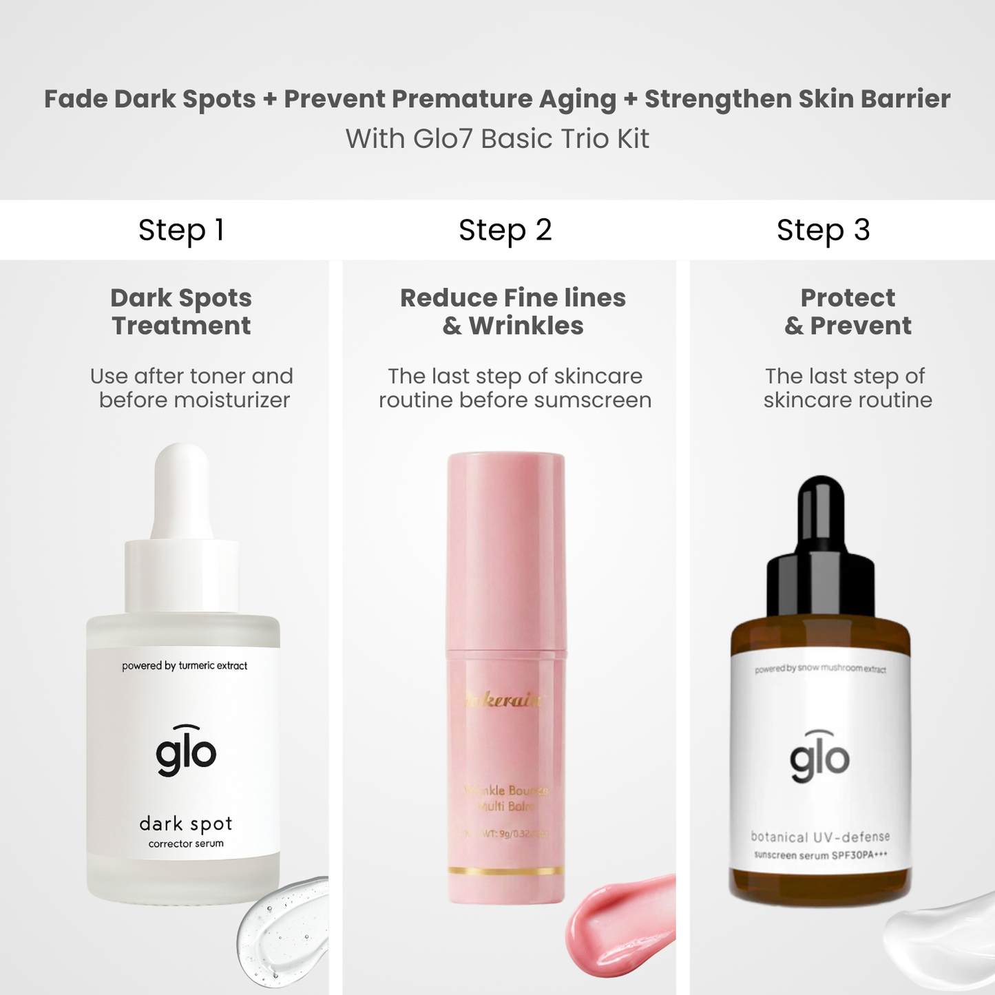 Daily Basic Trio Kit