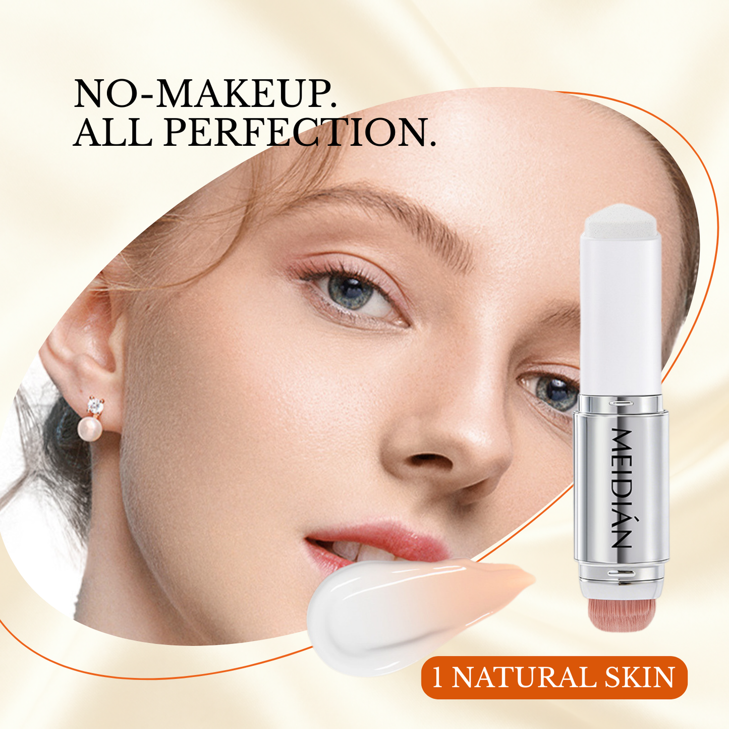 Duotone Color Changing Foundation Stick