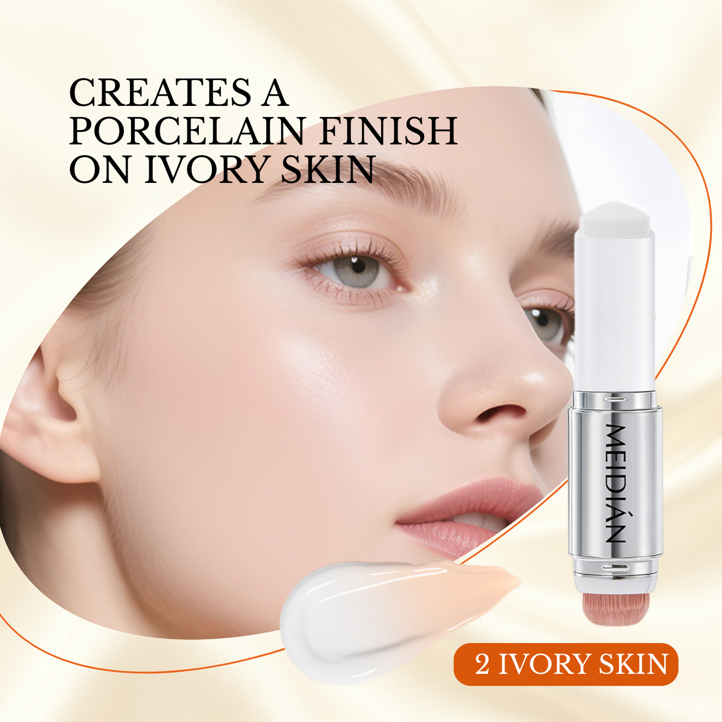 Duotone Color Changing Foundation Stick