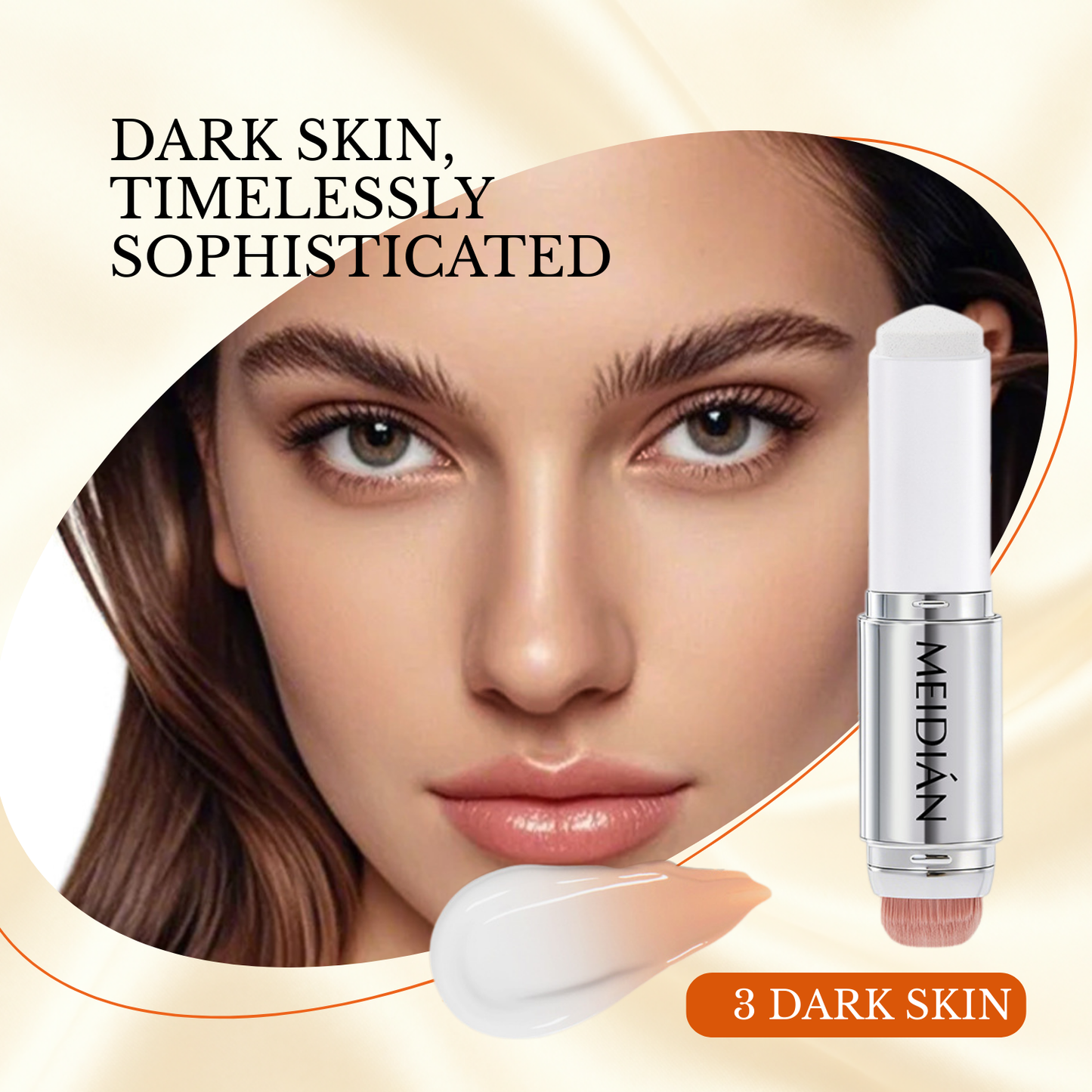 Duotone Color Changing Foundation Stick