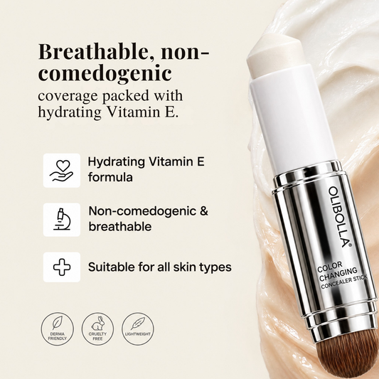Duotone Color Changing Foundation Stick