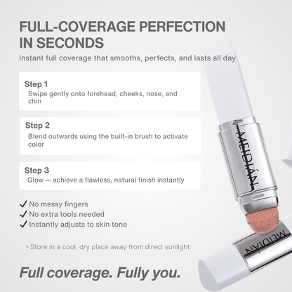 Duotone Color Changing Foundation Stick