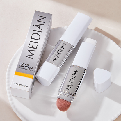 Duotone Color Changing Foundation Stick