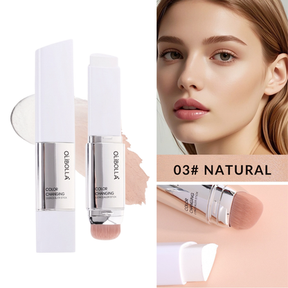 Duotone Color Changing Foundation Stick