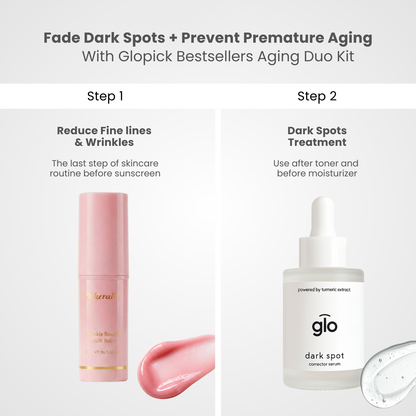 Glopick Bestsellers Aging Duo Kit