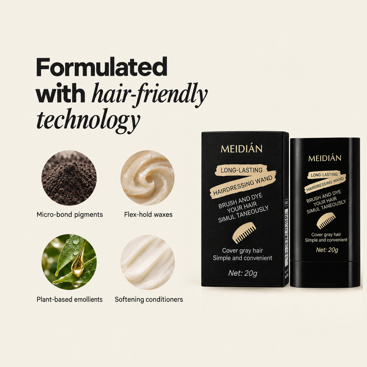 Hair Dye Concealer Stick