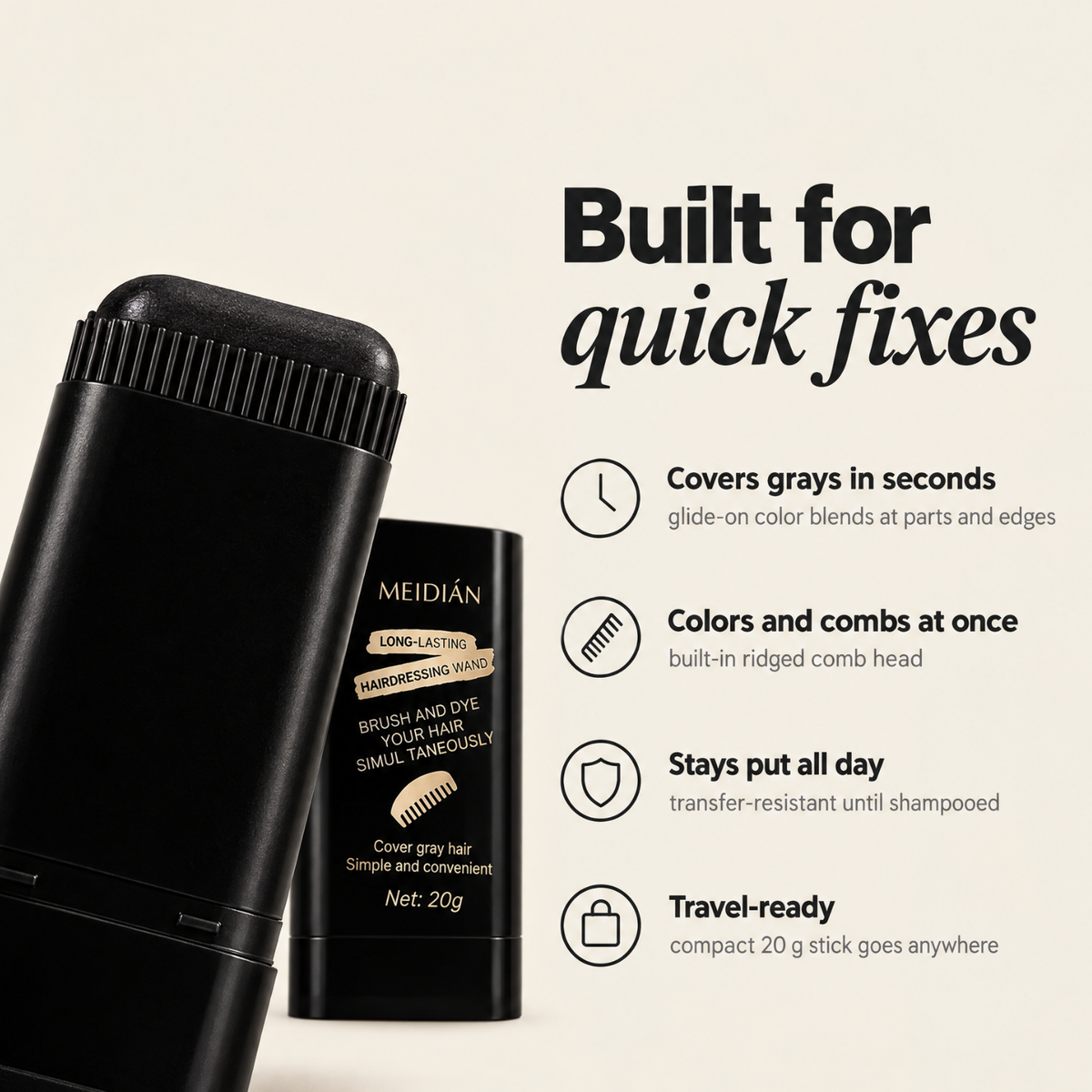 Hair Dye Concealer Stick