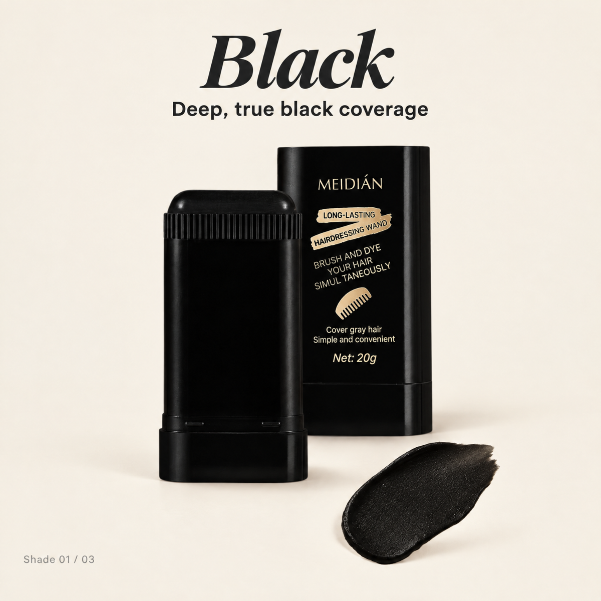 Hair Dye Concealer Stick