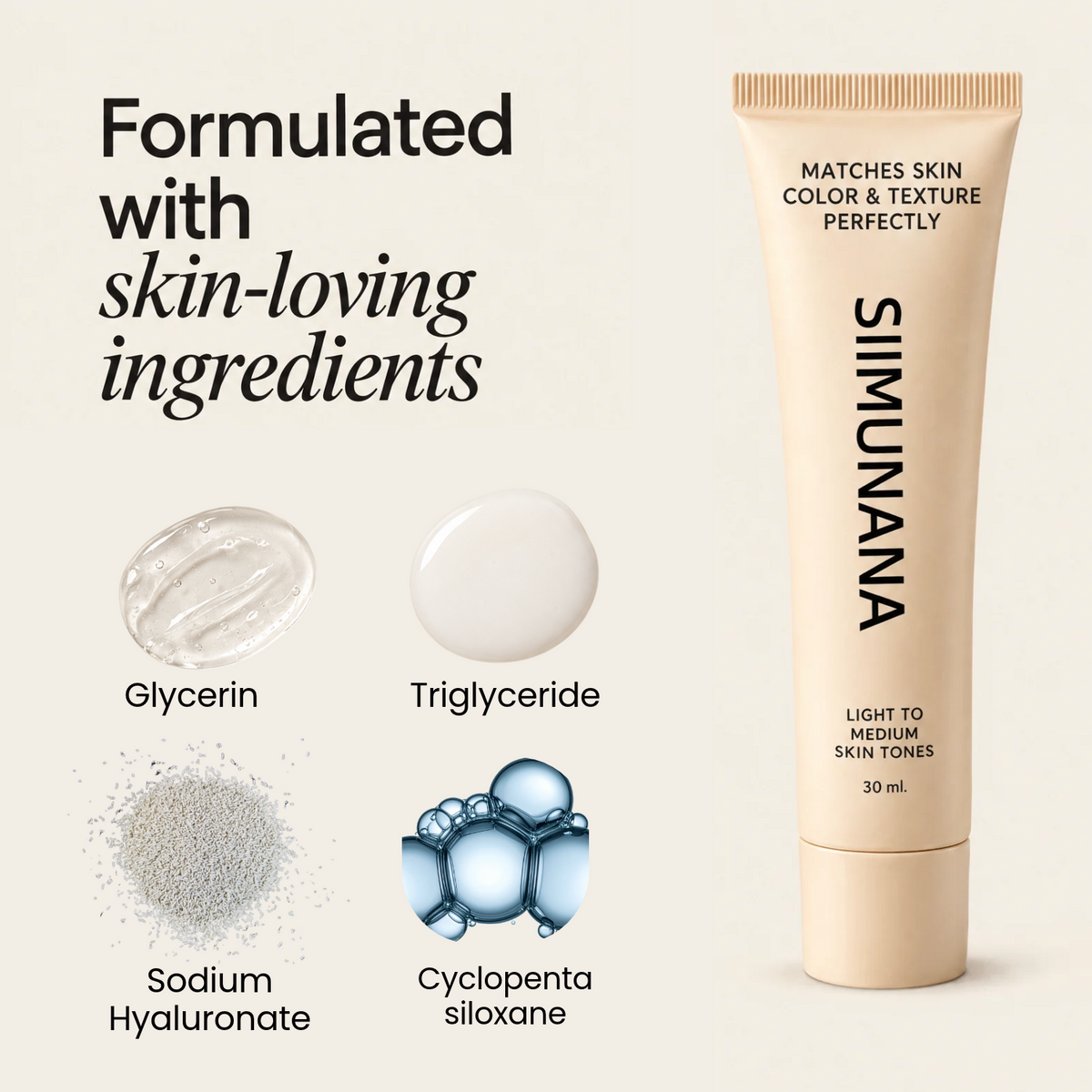 Hydrating Pore Blur Foundation