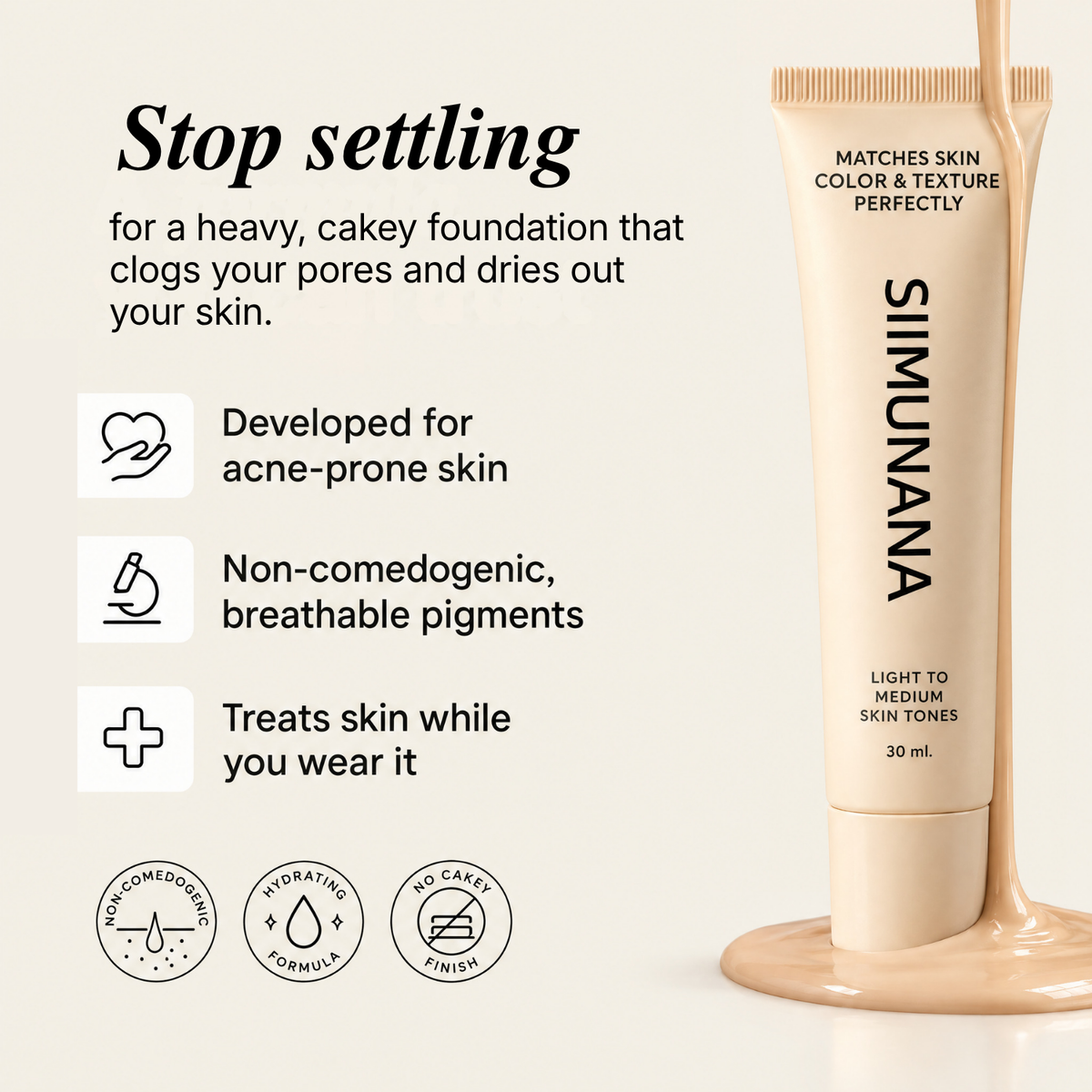 Hydrating Pore Blur Foundation