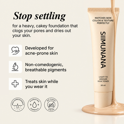 Hydrating Pore Blur Foundation