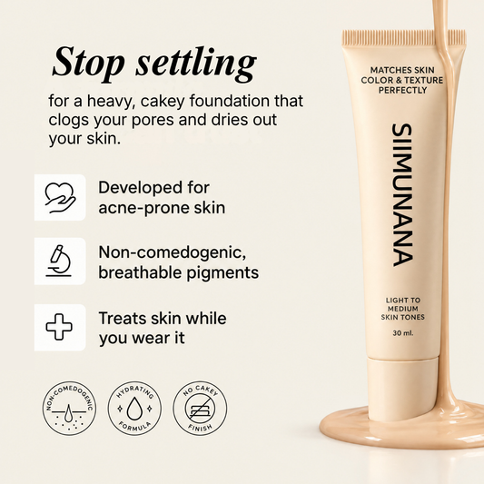 Hydrating Pore Blur Foundation