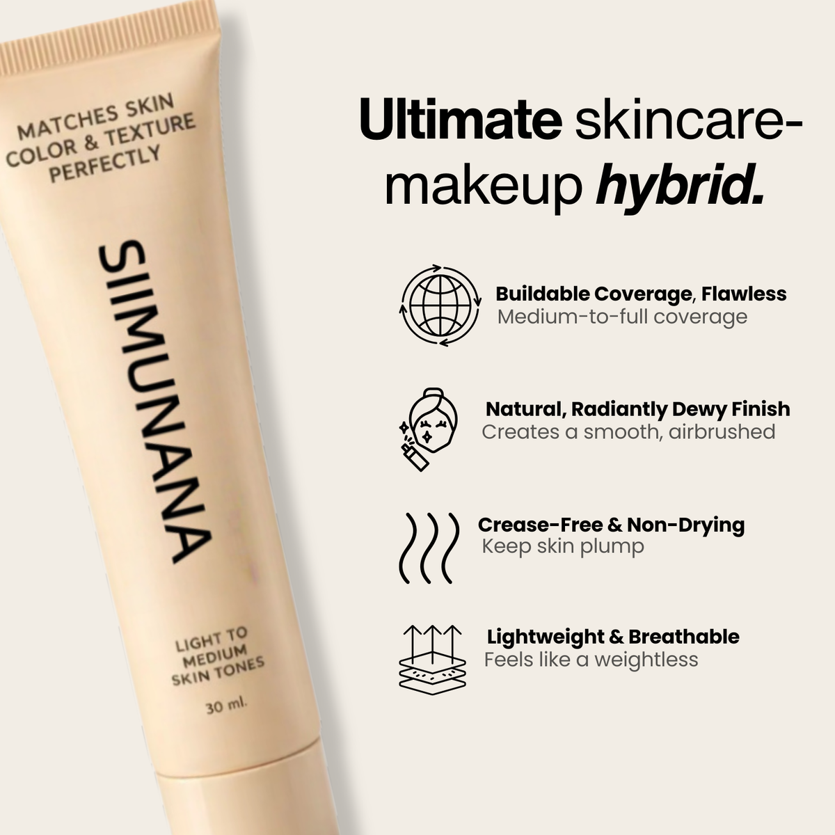 Hydrating Pore Blur Foundation