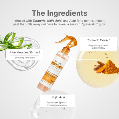 Koja Turmeric Exfoliating Spray