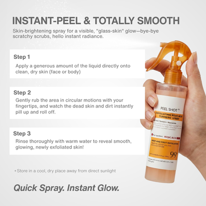 Koja Turmeric Exfoliating Spray