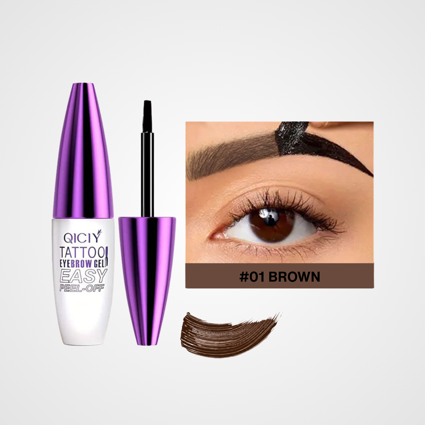 Nura Tattoo Eyebrow Gel