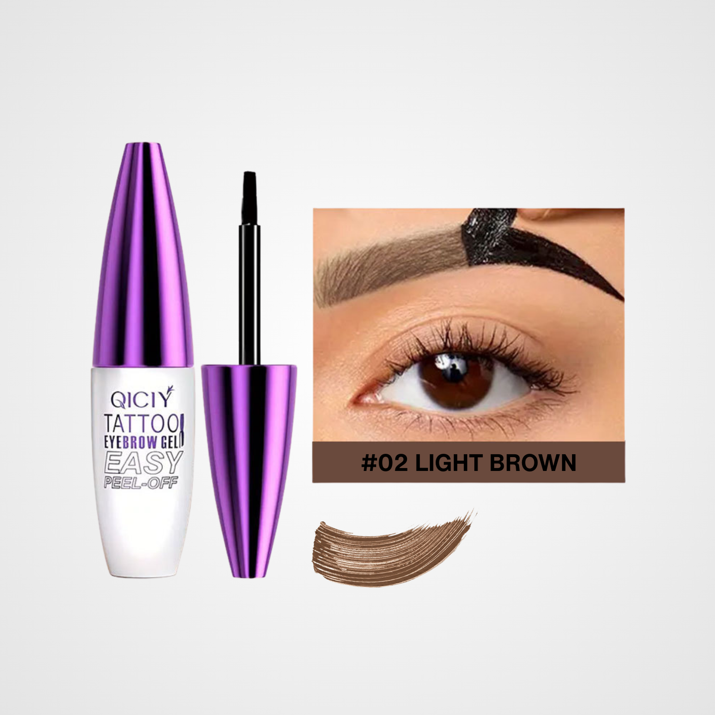 Nura Tattoo Eyebrow Gel