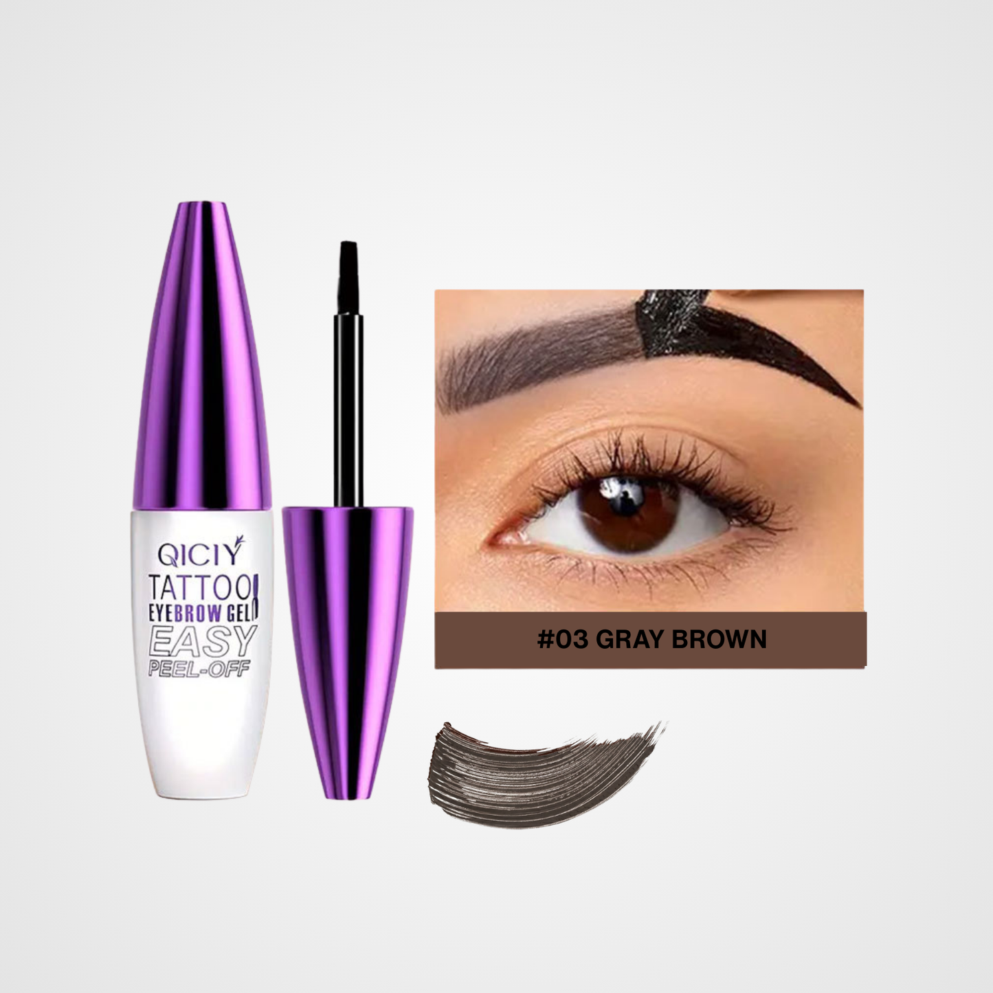 Nura Tattoo Eyebrow Gel