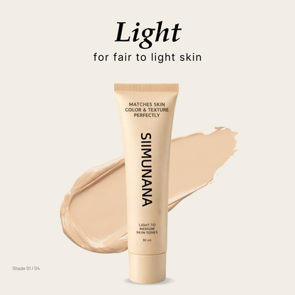 Hydrating Pore Blur Foundation