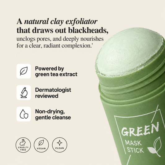 Poreless Green Tea Mask Stick